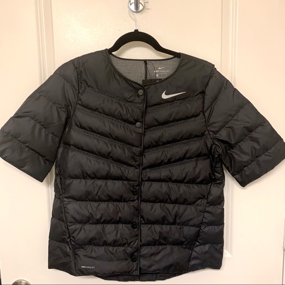 Nike aeroloft short half sleeve golf jacket - Picture 6 of 7